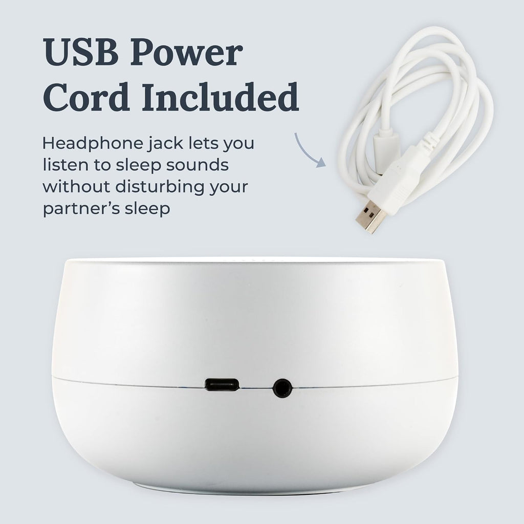 Yogasleep Dreamcenter Multi Sound White Noise Machine with Night Light, Sleep Timer, 26 Soothing Sounds for Travel, Noise Canceling for Off…