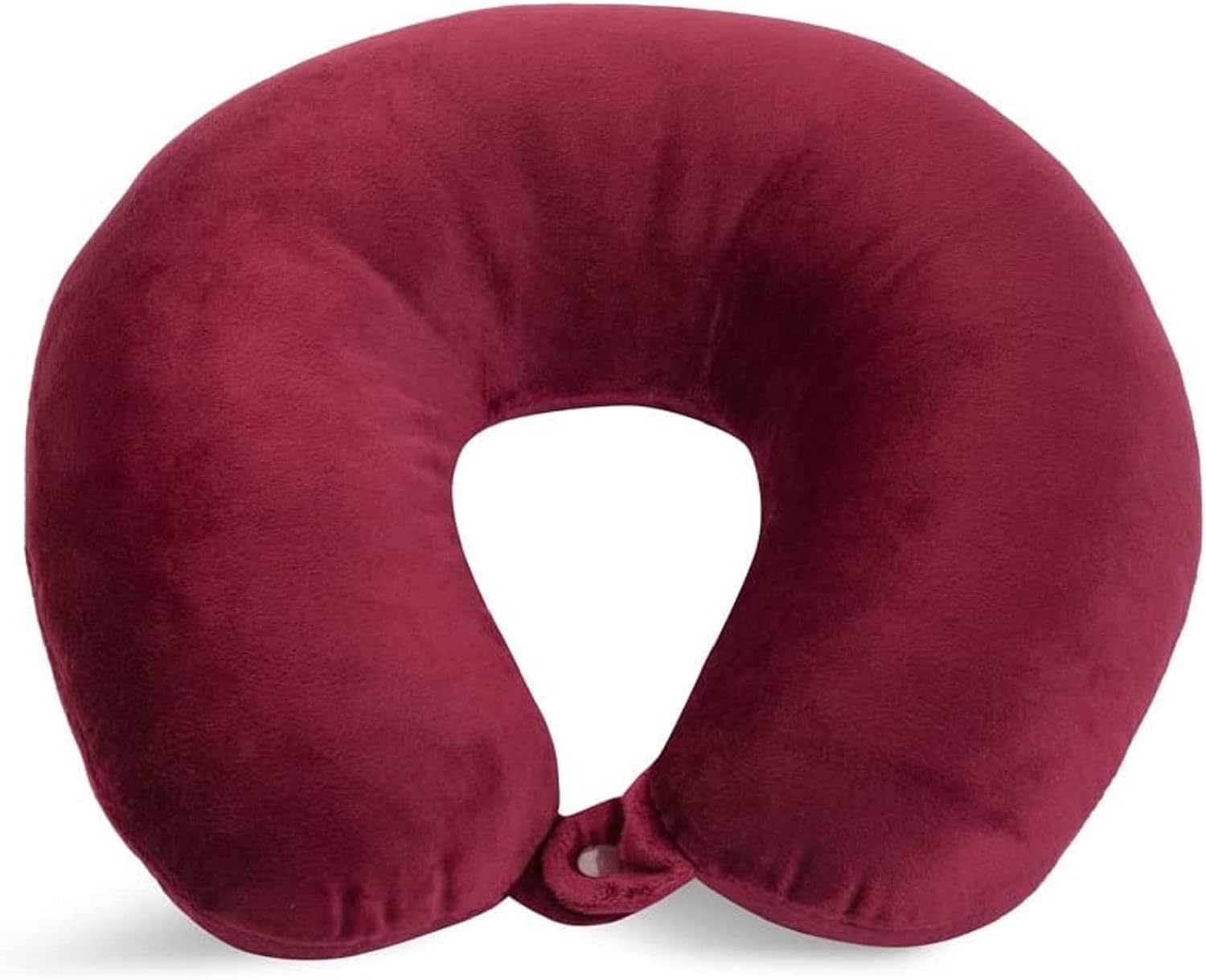 WorldsBest Wolf Essentials Adult Cozy Soft Microfiber Neck Pillow for Travel – Compact, Machine Washable - Perfect for Airplane, Car, or Ho…