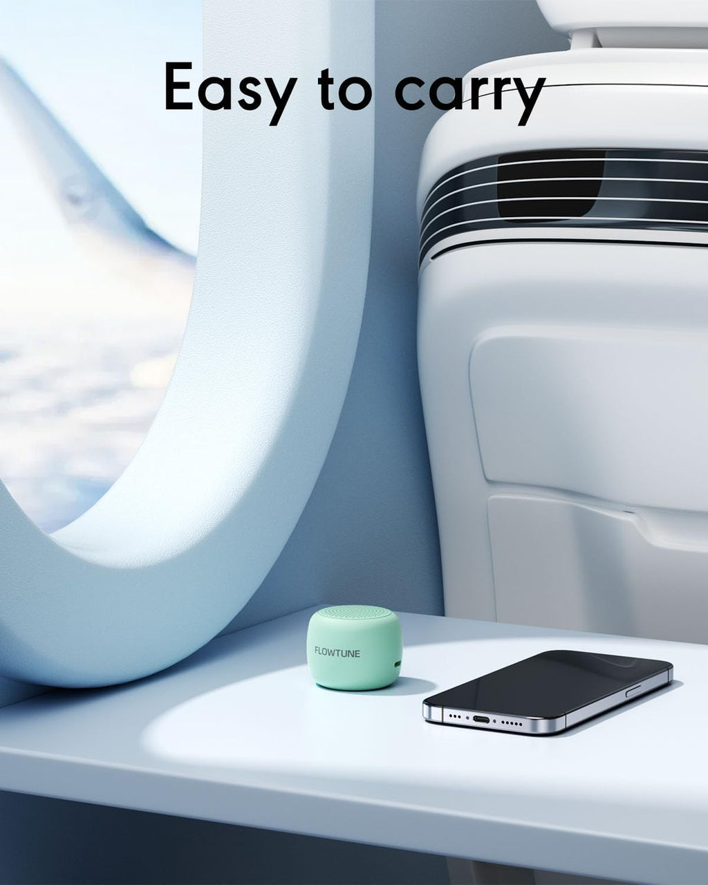 Sound Machine Flowtune White Noise Machine for Baby Adults, Mini Portable Sound Machine for Travel, 6H Timer, 18 Soothing Sleep Sounds…