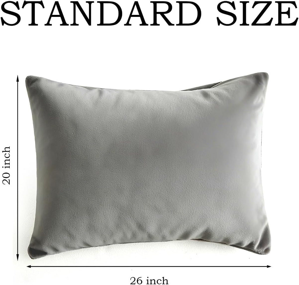 QJFabricCO Q&J Fabric Co.Bedding Pillow Cases Standard Size set of 2 Soft Brushed Microfiber Pillow Cover, Wrinkle-Free, Fade-Resistant, Envel…
