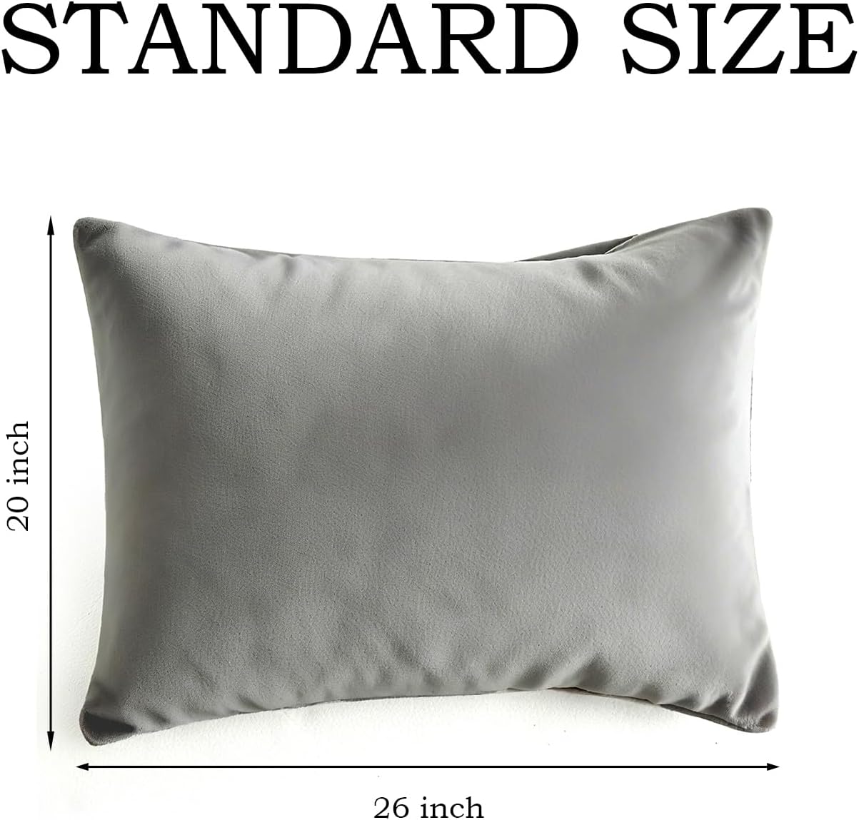 QJFabricCO Q&J Fabric Co.Bedding Pillow Cases Standard Size set of 2 Soft Brushed Microfiber Pillow Cover, Wrinkle-Free, Fade-Resistant, Envel…