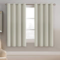 H.VERSAILTEX Blackout Curtain for Living Room Thermal Insulated Window Treatment Curtain Extra Long 63 inch Length Energy Savin…