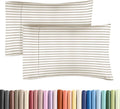 Standard Pillow Cases Set of 2 - Ultra-Soft Hotel Quality Pillowcase Covers - Comfy & Wrinkle Free - Stain and Fade Resistant - Machine…
