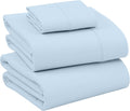 Ruvanti 100% Cotton Percale Sheets Twin XL Size – Crisp Cooling Bed Sheets for Hot Sleepers, Deep Pocket 16”, Soft Breathable & Durable Hot…