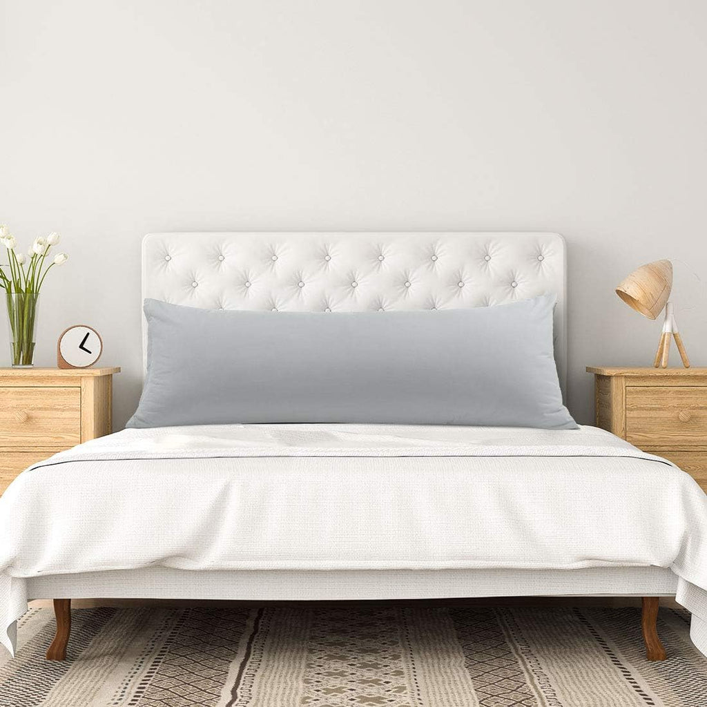 PiccoCasa Body Pillow Pillowcase with Zipper Closure, 110 GSM Brushed Microfiber Body Pillow Cover, Soft Long Pillow Cases for Body Pillows…
