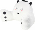 Ajicong Reading Pillow for Sitting in Bed Couch Teens/Adult, Back Rest Pillow for Sitting Up in Bed with Shredded Memory Foam, Includes Arm…