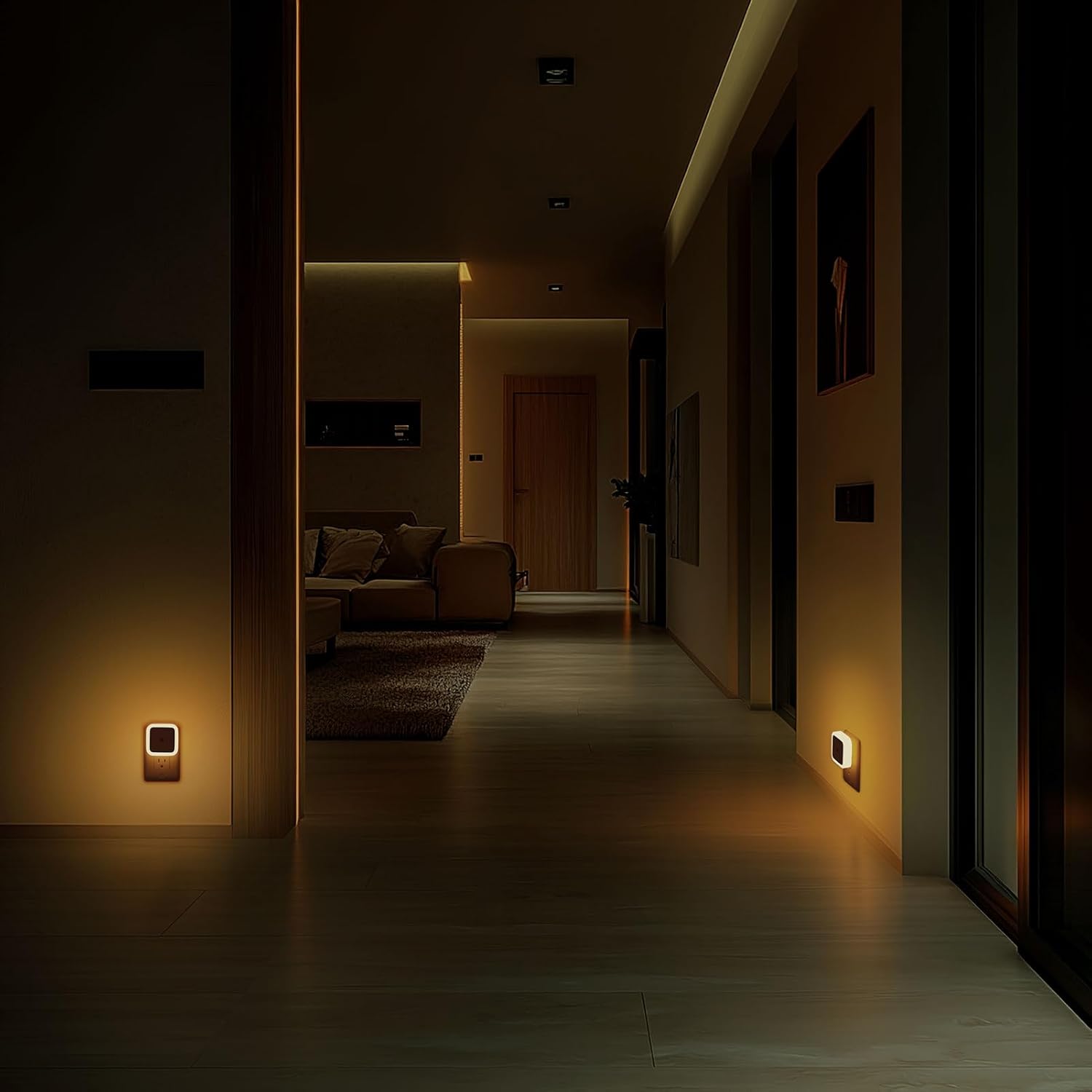 Sujeet Night Light, Night Lights Plug into Wall 4-Pack, Nightlight Plug in Night Lights, Dusk to Dawn Night Lamp Led Night Light for…