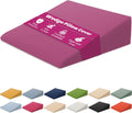 XtremeComforts Xtreme Comforts Wedge Pillow Cover - Allergy-Friendly & Easy to Clean Cover - Fits Our (27" x 25" x 7") Wedge Pillow - Orchid
