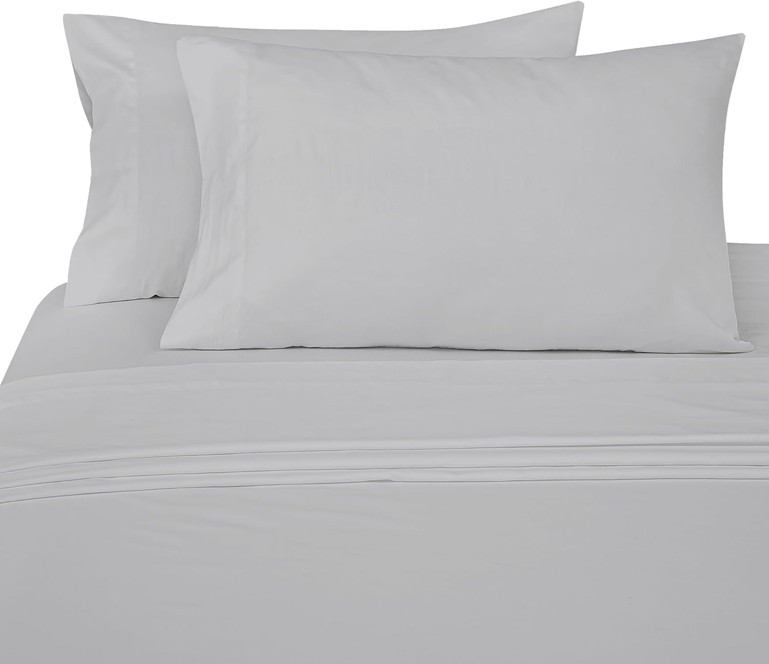Royalelinens ROYALE LINENS Bamboo Viscose Queen Sheet Set - Cooling Bed Sheet Set - 1 Fitted, 1 Flat & 2 Pillowcase - Fits Up to 16" - Orga…