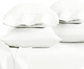 BareHome Bare Home Microfiber Bulk Pillow Cases - Standard/Queen Size Set of 4 - Cooling Pillowcases - Double Brushed - Ivory Pillowcases 4…