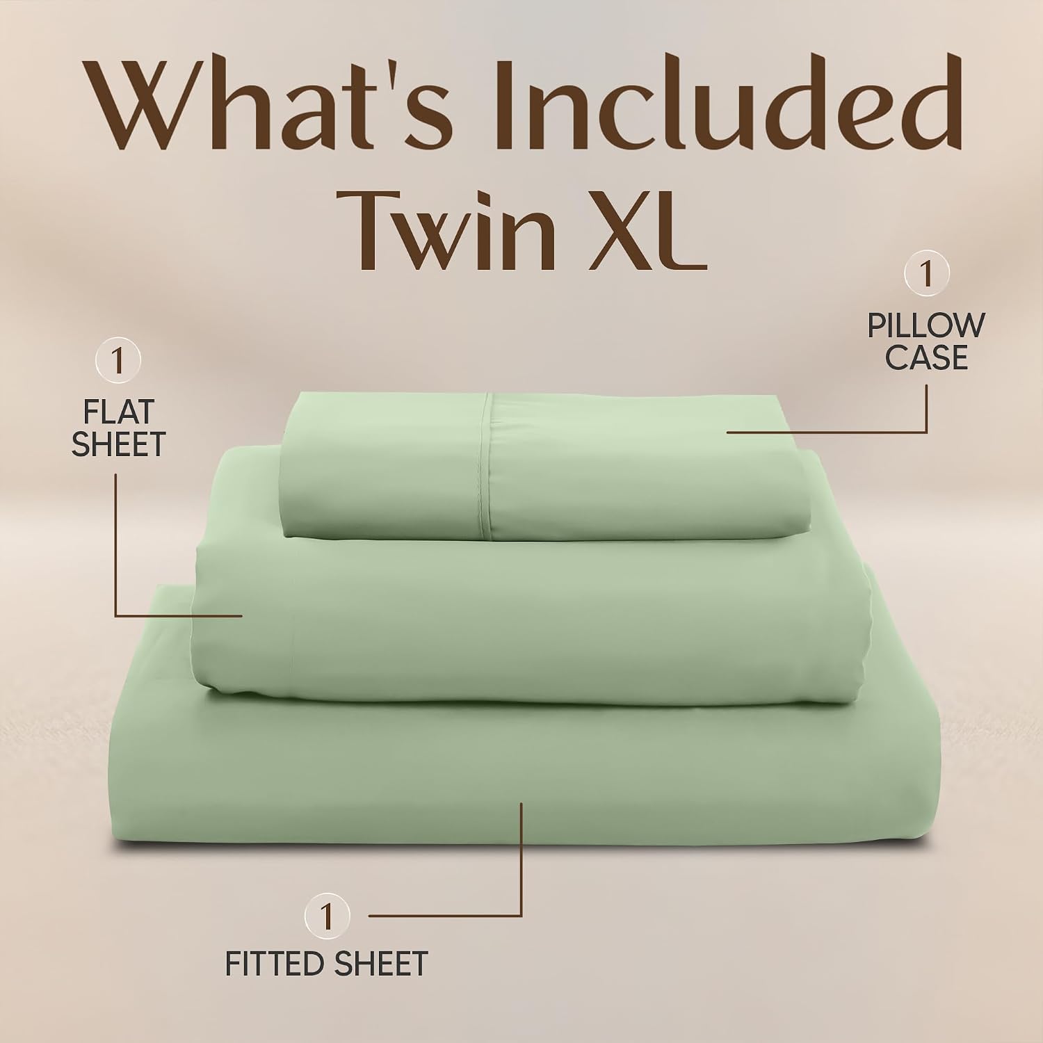 Utopiabedding Utopia Bedding Twin XL Sheet Set – 3 Piece Bed Sheets for Twin XL Size Bed, Soft and Breathable Microfiber, Includes 1 Fitted…