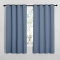 NICETOWN Blackout Curtains for Kitchen Window, Sound & Heat & Cold Reducing Curtains & Drapes for Kids Bedroom, Home Decoration Draperies…