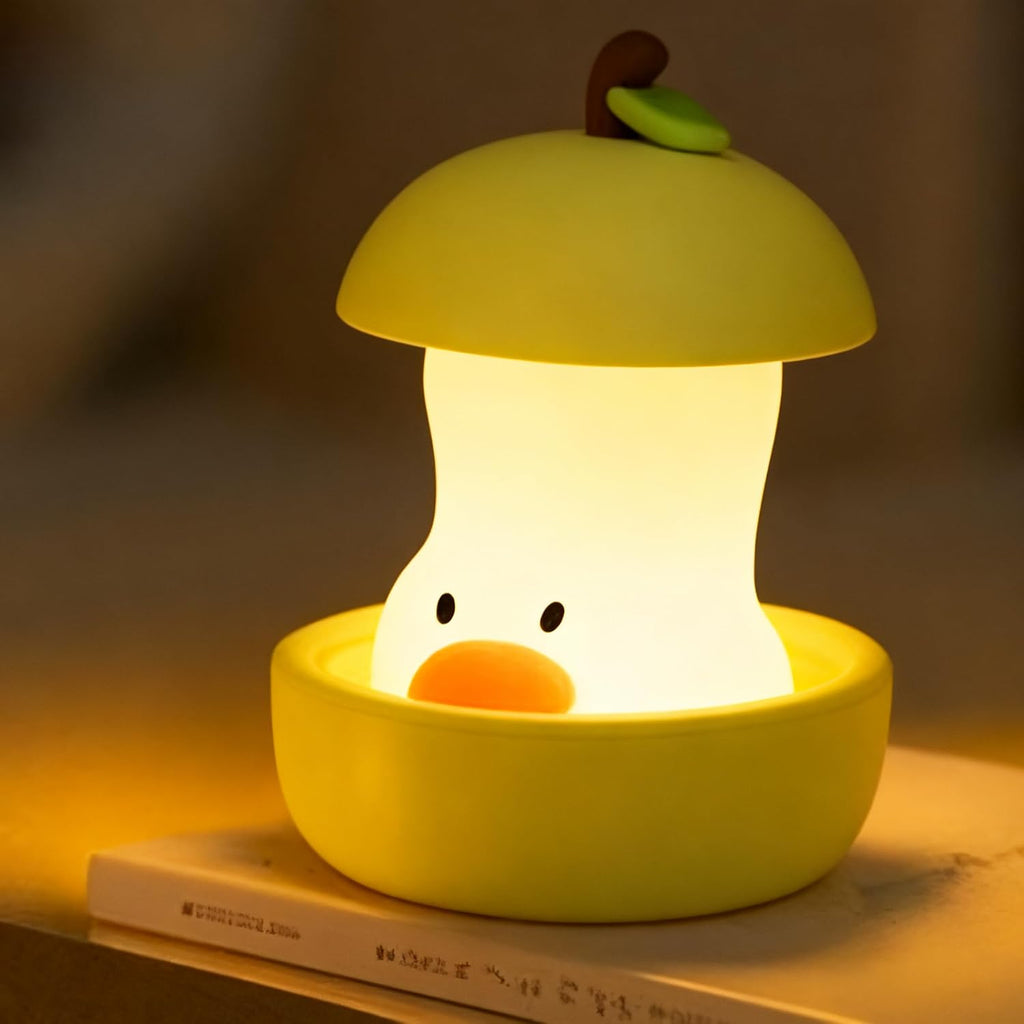 Night Light for Kids, Rechargeable Bedside Touch Lamp, Portable Dimmable Nightlight, Cute Nursery Night Lights, Funny Gifts for Baby…