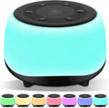 Heyaxa White Noise Sound Machine with 7 Colors Night Light 34 Soothing Sounds, Portable Sound Machine for Baby Adults Kids Sleep with 30 Vo…