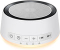 SoundMe Sound Machine Night Light White Noise Machine with 30 Soothing Sounds 12 Colors Night Light Sleep Machine for Baby Kids Adults Brow…