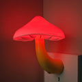 APAKI LED Mushroom Night Light Plug in Lamp, Light Sensor Night Lights Plug into Wall, Dusk to Dawn Sensor Night Light for Adults Ki…