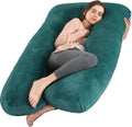 Amagoing 55 inches Pregnancy Pillows for Sleeping, U Shaped Maternity Full Body Pillow for Pregnant Women with Hip, Leg, Back, Belly Suppor…