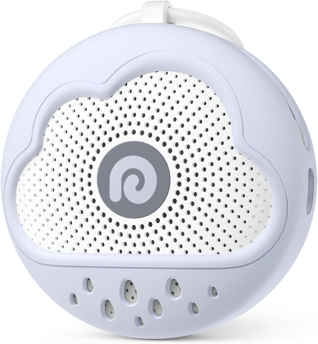 Dreamegg White Noise Machine - Portable Sound Machine Baby with Safe Silicone Cover, Features Powerful Battery, 21 Soothing Sound, Noise Ca…