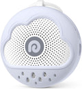Dreamegg White Noise Machine - Portable Sound Machine Baby with Safe Silicone Cover, Features Powerful Battery, 21 Soothing Sound, Noise Ca…
