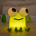DREAMING MY DREAM Frogs Night Light, Dimmable Silicone Animal Nursery Night Light, Frogs Lamp Decor for Kids Room Bedroom, Birthday…