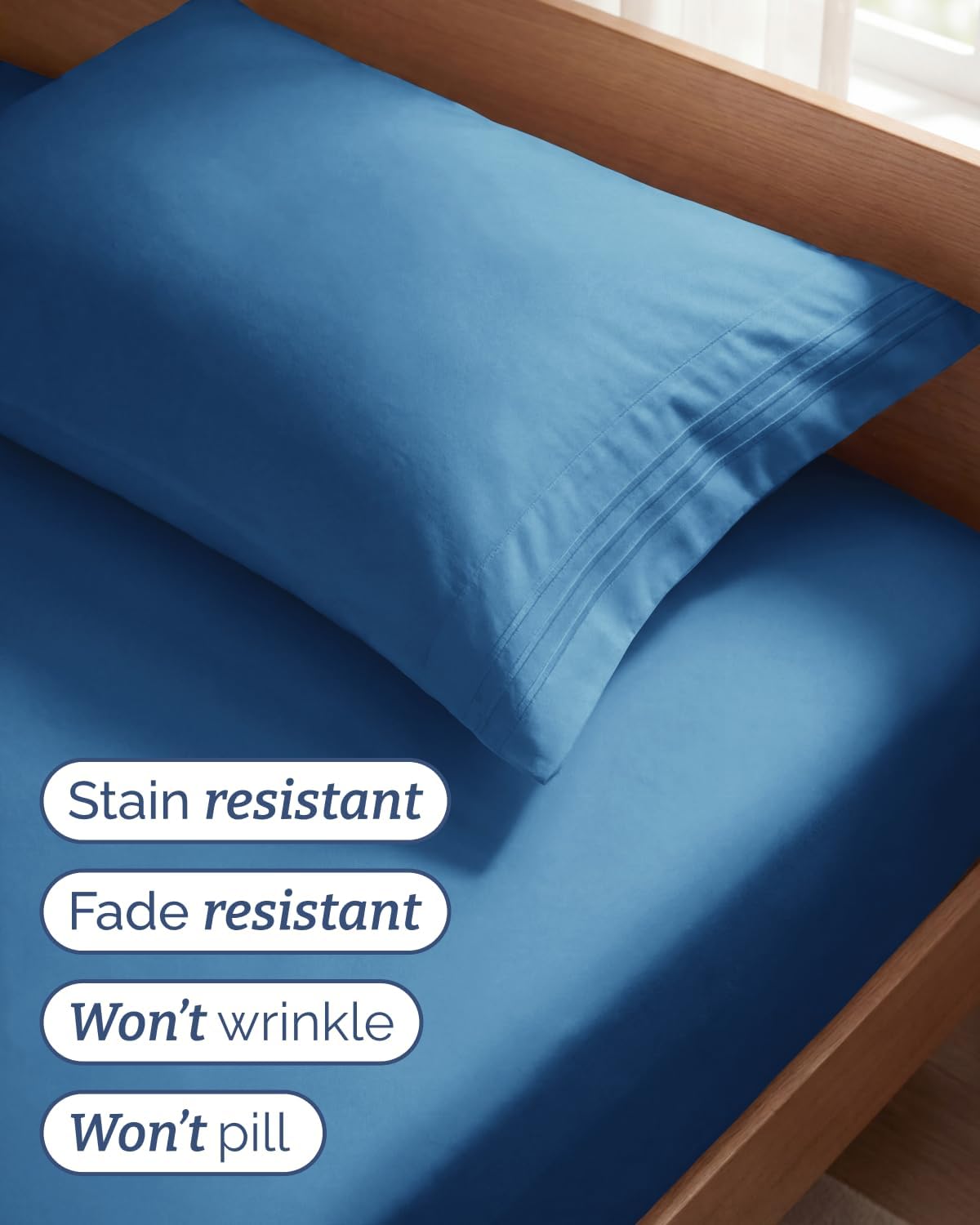 Twin Size 3 Piece Sheet Set - Comfy Breathable & Cooling Sheets - Hotel Luxury Bed Sheets for Women & Men - Deep Pockets, Easy-Fit, Soft…
