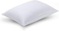SleepInnovations Sleep Innovations 2-in-1 Memory Foam Pillow and Alternative Down Fiber Fill, Standard Size, Side, Stomach, and Back Sleepe…