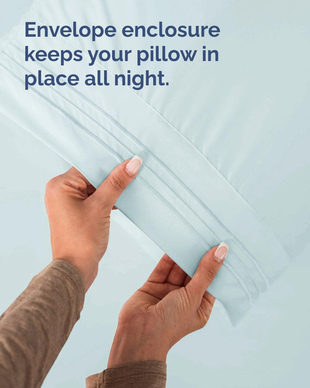 King Standard Pillow Cases Set of 10 - Ultra Soft Hotel Quality Pillowcase Covers - Comfy & Wrinkle Free - Shrink & Fade Resistant…