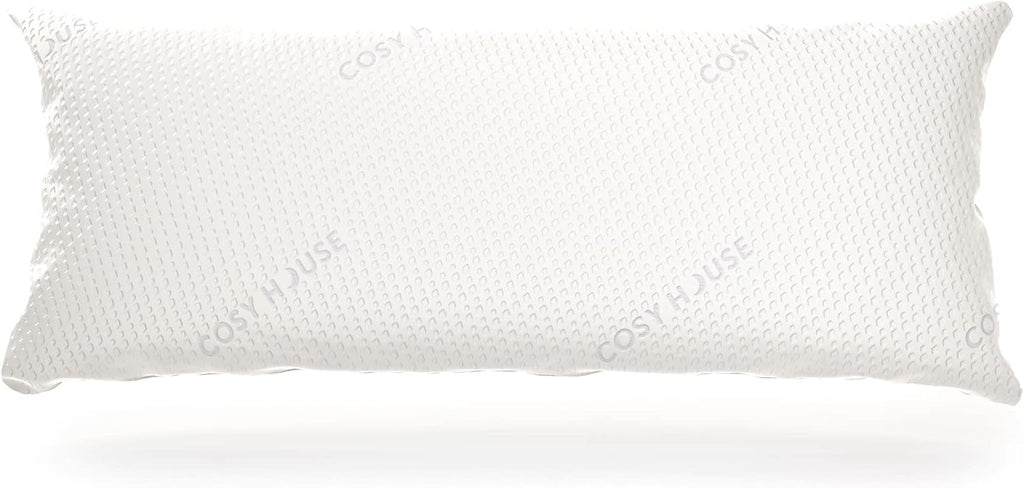 Cosy House Collection Luxury Rayon Derived from Bamboo Body Pillow for Side & Back Sleepers -Supportive, Soft, Fluffy, & Quality Long…