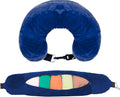 Airplane Neck Pillow Stuffable Neck Pillow for Extra Carry-On Luggage Avoid Airline Baggage Fees Fits 5+ Days of Travel Essentials Long…