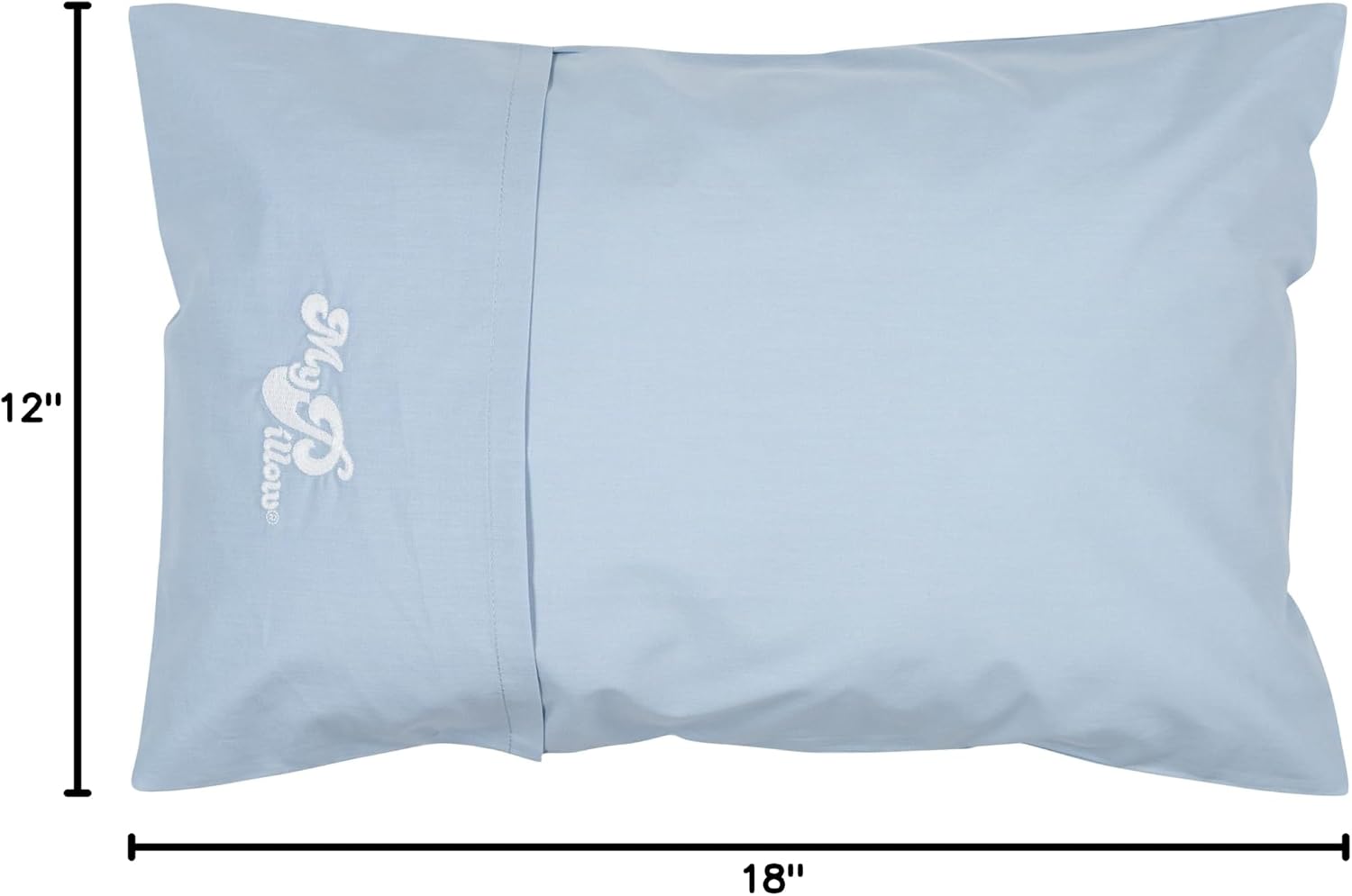MyPillow Multi-Use Travel Pillow Compact Pillow for On-The-Go Comfort and Sleeping, Portable, Compact, Washable Pillow for Adult and Kids…