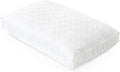 Z CONVOLUTION Pillow - Gel Infused DOUGH Memory Foam Core with GELLED MICROFIBER Fill - 3 Levels of Support - Standard - High Loft