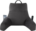 Ipynbap Back Pillow for Bed Sitting up, Reading Pillow for Sitting in Bed Adult, Back Support Pillow, Memory Foam Sit up Lounge Backrest Pi…