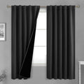 BGment Halloween Full Blackout Curtains with Thermal Insulation Liner Curtains, Rod Pocket and Back Tab Double Layer Room Darkening…