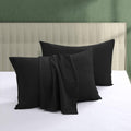 ShunjieHome 100% Egyptian Cotton Pillow Protectors Set of 2, 600 Thread Count King Size Bed Pillow Cases with Zipper, Sateen WeaveCooling P…