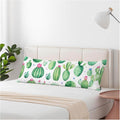 Cactus Body Pillow Pillowcase, Floral Cactus Green Farmhouse Body Cushion Covers Large Body Pillow Cases, 20x54 Inch Bedding Pillow…