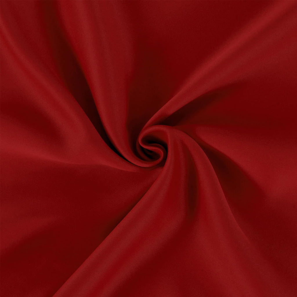 Lemomo Dark Red Thermal Blackout Curtains/52 x 95 Inch/Set of 2 Panels Room Darkening Curtains for Bedroom 95 Inch Red