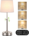 Height Adjustable Cordless Table Lamp with 2H/4H/6H Timer, Rechargeable Battery Operated Lamp Dimmable, Portable Battery Lamp for Camping…