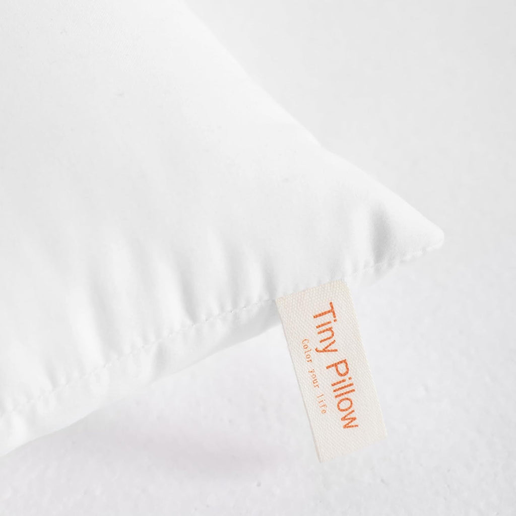 Ntbay Tiny Pillows, Down Alternative 7"x11" Microfiber Mini Pillow for Travel, Pets, Soft Machine Washable Small Pillows for Neck, Wrist, L…