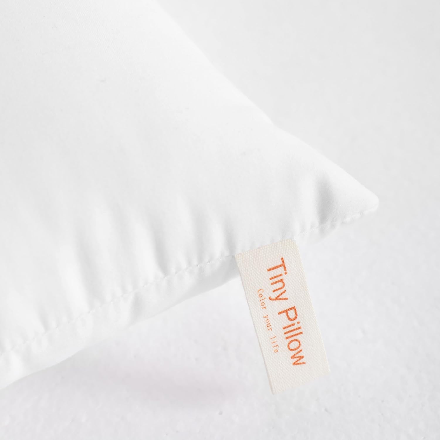 Ntbay Tiny Pillows, Down Alternative 7"x11" Microfiber Mini Pillow for Travel, Pets, Soft Machine Washable Small Pillows for Neck, Wrist, L…