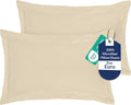 Royalelinens Royale Linens Pillow Shams 2 Pack Euro Size 26x26 Inch - Brushed 1800 Microfiber - Bed Pillow Shams, Wrinkle Resistant Super S…