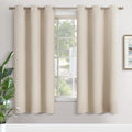 YoungsTex Blackout Curtains for Bedroom 72 Inches Length - Grommmet Room Darkening Curtains Thermal Insulated Window Drapes for Living Room…