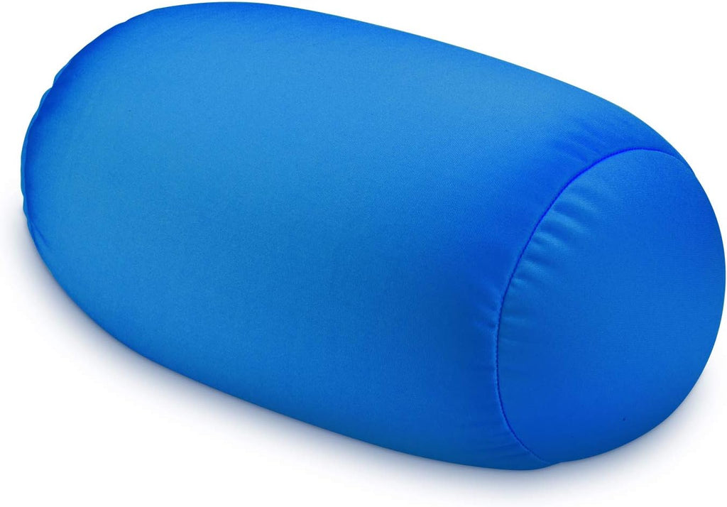 Squishy Microbead Neck Pillow, 7Inch x 12Inch Soft Travel Body Bed Pillow Bean Pillow for Kids Adult Chair Sleeping Car Seat, Fun…