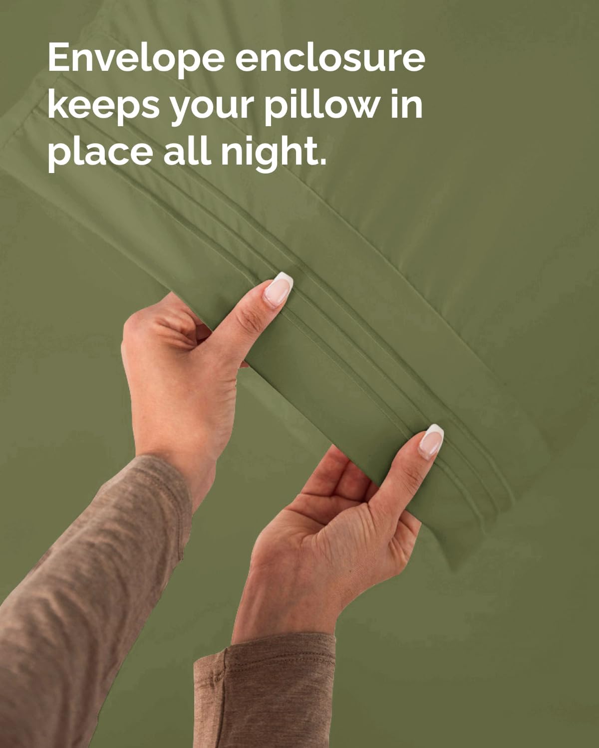 King Standard Pillow Cases Set of 8 - Ultra Soft Hotel Quality Pillowcase Covers - Comfy & Wrinkle Free - Shrink & Fade Resistant…