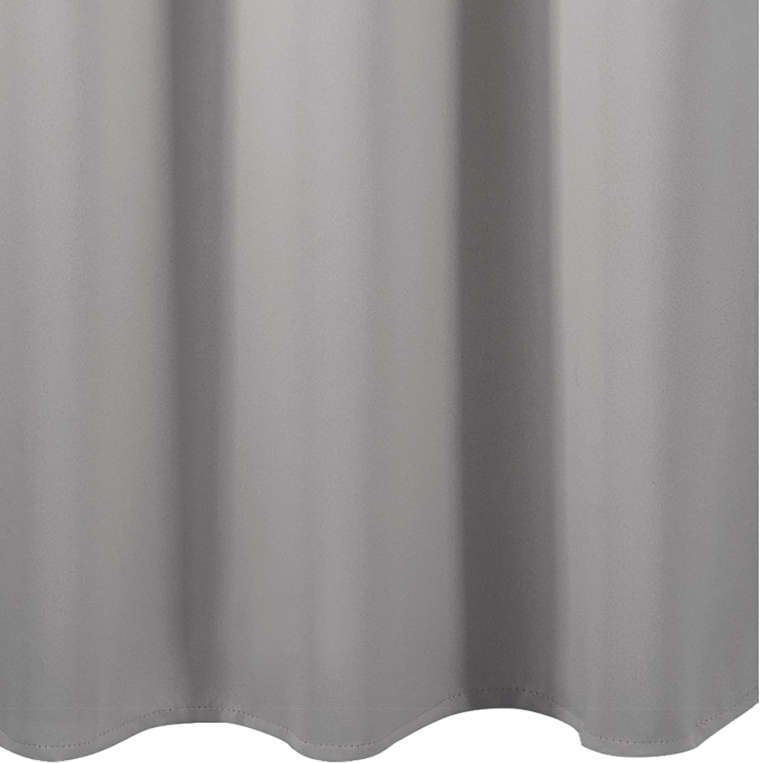 Lemomo Blackout Curtains 38 x 84 inch/Light Grey Curtains Set of 2 Panels/Thermal Insulated Room Darkening Bedroom Curtains 84 inch Grey