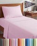 Twin XL Size 3 Piece Sheet Set - Comfy Breathable & Cooling Sheets - Hotel Luxury Bed Sheets for Women & Men - Deep Pockets, Easy-Fit…