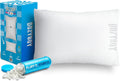 Fluff and Stuff Comfort Pillow | Queen Size Memory Foam Pillows, Chiropractor Designed and Approved 2-in-1 Back Support and Bed Pillows |…