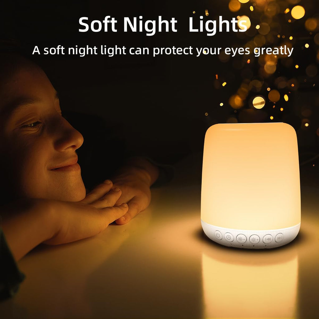 iMosleep Night Light LED Touch Night Dimmable with 20 Levels of Brightness 4 Timer Rechargeable Battery for Bedroom Baby Nursery Liv…
