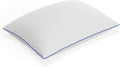 Vibe Cooling Gel-Infused Shredded Memory Foam Pillow, 2 Pack, Oversized (15” x 27”)