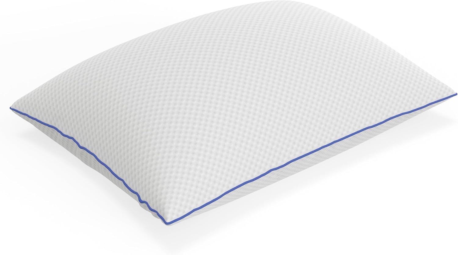 Vibe Cooling Gel-Infused Shredded Memory Foam Pillow, 2 Pack, Oversized (15” x 27”)