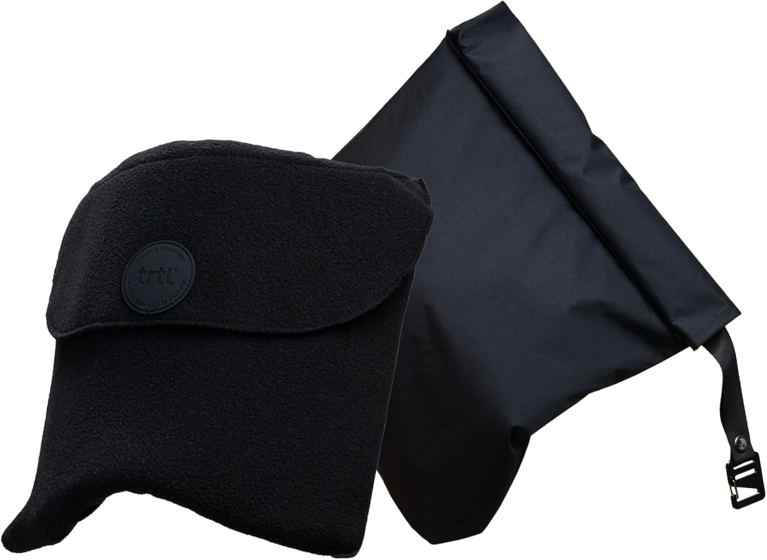 Trtl Travel Pillow Original 2.0 – designed for everyday use Super Soft Travel Pillow with Head & Neck Support – for Airplane Travel –…